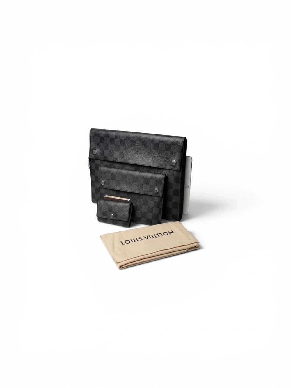 Louis Vuitton alpha triple set